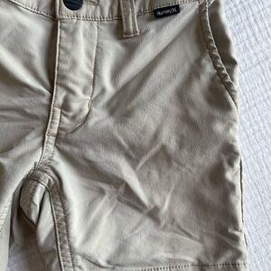 Hurley Dri-Fit Khaki Casual Shorts